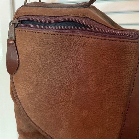 Sundance leather satchel. Brown leather. Beautiful condition. Vintage 90’s - Picture 6 of 16